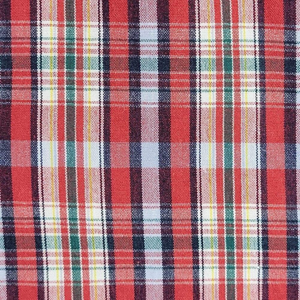 Polo Ralph Lauren Blake Shirt Men's Medium Red Christmas Plaid LS Button Up - Picture 6 of 11